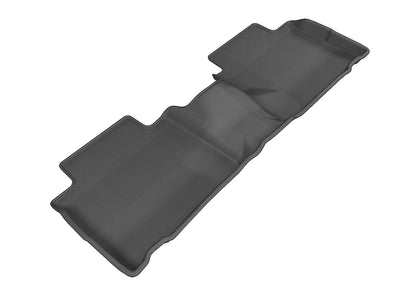 For 2014-2020 Nissan Rogue R2 KAGU Carbon Pattern Black All Weather Floor Mat