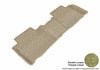 All Weather For 2014-2020 Nissan Rogue Floor Mat Set Tan Rear Classic