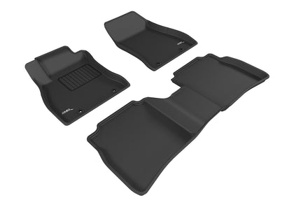 All Weather Floor Mat For 2013-2018 Nissan Sentra Kagu -3D MAXpider