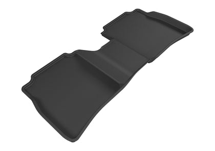 For 13-18 Nissan Sentra Kagu Black All Weather Floor Mat