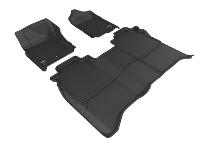 All Weather Floor Mat For 2017-2021 Nissan Titan Kagu -3D MAXpider