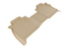 All Weather For 2017-2019 Nissan Titan Floor Mat Set Tan Rear Kagu