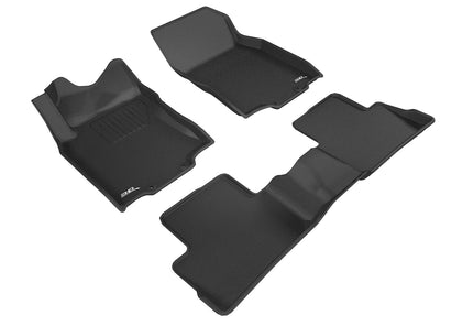 All Weather Floor Mat For 2017-2021 Nissan Rogue Sport Kagu -3D MAXpider