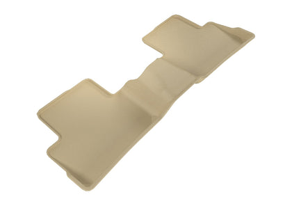 All Weather For 2017-2020 Nissan Rogue Sport Floor Mat Set Tan Rear Kagu