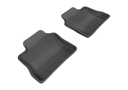 For 10-16 Porsche Panamera R2 KAGU Carbon Pattern Black All Weather Floor Mat