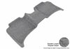 All Weather For 2011-2018 Porsche Volkswagen Floor Mat Set Gray Rear Classic