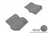 All Weather For 2005-2012 Porsche 911 Floor Mat Set Gray Rear Classic