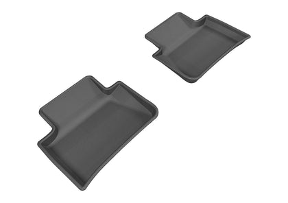 For 2014-2019 Porsche Macan R2 KAGU Carbon Pattern Black All Weather Floor Mat