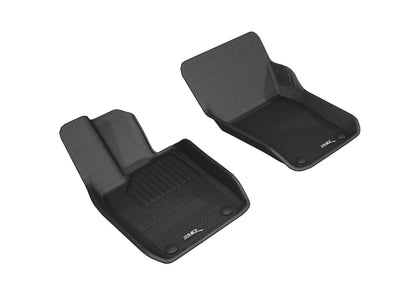 For 17-18 Porsche Panamera Kagu Black All Weather Floor Mat Set
