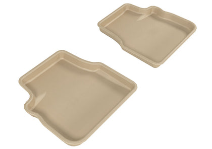 For 2009-2014 Subaru Forester Kagu Tan All Weather Floor Mat Set