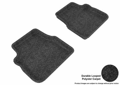 For 2009-2013 Subaru Forester Black Carpet All Weather Floor Mat Set