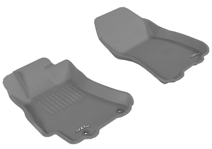 All Weather For 2010-2014 Subaru Outback Legacy Floor Mat Set Gray Front Kagu