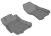 All Weather For 2010-2014 Subaru Outback Legacy Floor Mat Set Gray Front Kagu
