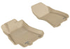 All Weather For 2010-2014 Subaru Legacy Outback Floor Mat Set Tan Front Kagu