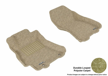 For 2010-2014 Subaru Legacy Outback R1 Classic Carpet Tan All Weather Floor Mat