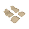 All Weather KAGU Floor Mat For 2012-2017 Subaru XV Crosstrek Crosstrek WRX STI