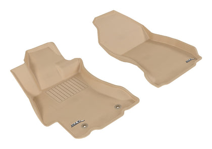 All Weather Floor Mat For 2012-2020 Subaru Impreza WRX STI XV Crosstrek WRX Kagu