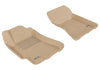 All Weather Floor Mat For SUBARU IMPREZA 2002-2007 SDN KAGU TAN R1