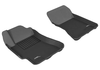 For 2002-2007 Subaru Impreza Kagu Carbon Pattern Black All Weather Floor Mat