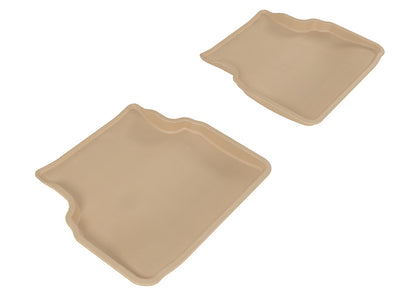 For 02-07 Subaru Impreza Kagu Tan All Weather Floor Mat Set