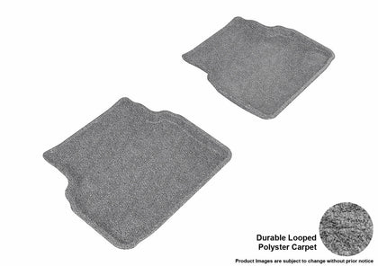 For 2002-2007 Subaru Impreza Classic Gray All Weather Floor Mat Set