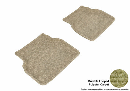 For 2002-2007 Subaru Impreza Classic Tan All Weather Floor Mat Set