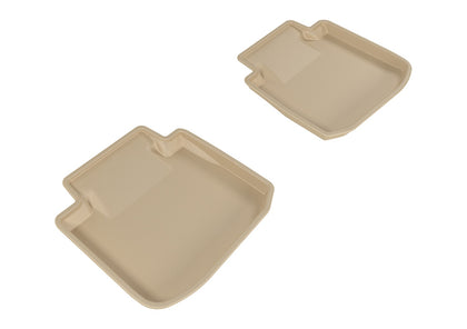 For 2015-2019 Subaru Legacy Outback R2 Carbon Pattern Tan All Weather Floor Mat