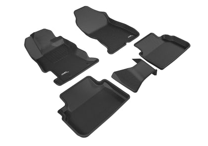 All Weather Floor Mat For 2017-2021 Subaru Impreza Crosstrek Kagu