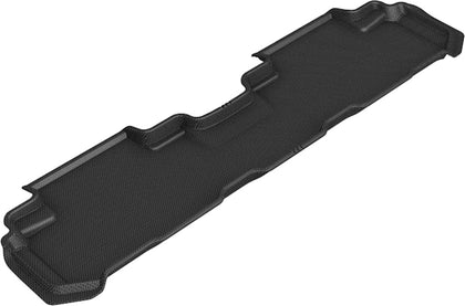 All Weather KAGU Floor Mat For 2019-2021 Subaru Ascent Black Rear Kagu