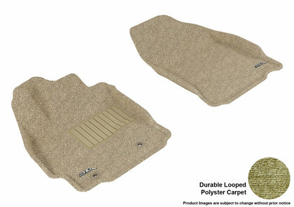 All Weather  Floor Mat For 2011-2013 Scion tC Classic -3D MAXpider