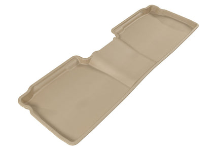 For 2011-2016 Scion tC Kagu Carbon Pattern Tan All Weather Floor Mat Set