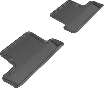 All Weather For 2013-2019 Subaru Toyota Scion Floor Mat Set Black Rear Kagu