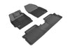 For 2013-2015 Scion XB R1 R2 KAGU Carbon Pattern Black All Weather Floor Mat