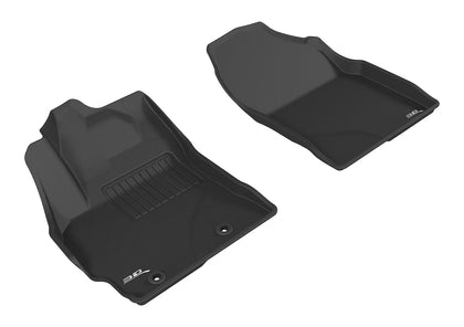For 2016-2018 Scion Toyota R1 KAGU Carbon Pattern Black All Weather Floor Mat