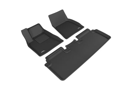 All Weather Floor Mat Fits 12-17 Tesla Model S Kagu Set