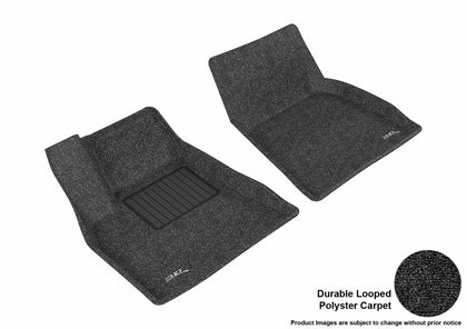 All Weather  Floor Mat For 2012-2014 Tesla S Classic -3D MAXpider