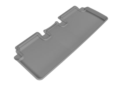 For 2012-2020 Tesla Model S R2 KAGU Carbon Pattern Gray All Weather Floor Mat