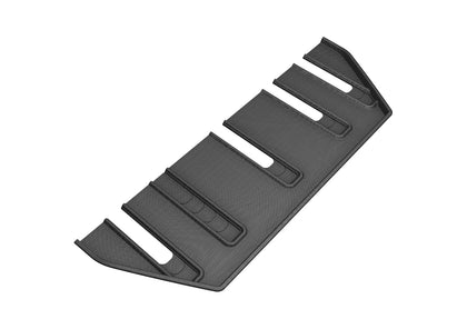 For 2019-2019 Tesla X Rear Kagu Black All Weather Floor Mat