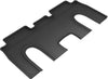 All Weather For 2016-2018 Tesla X Floor Mat Set Black Rear Kagu