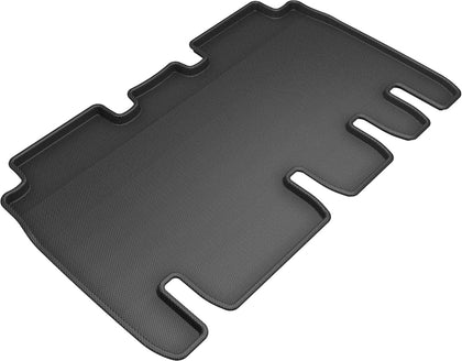 All Weather For 2016-2019 Tesla X Floor Mat Set Black Rear Kagu