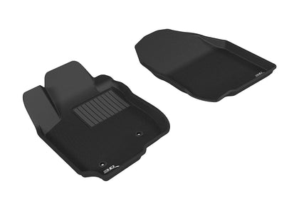 For 2006-2012 Toyota RAV4 Kagu Black All Weather Floor Mat Set