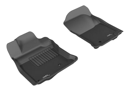 For 10-12 Toyota 4Runner Kagu Black All Weather Floor Mat Set