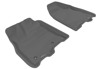 For 2011-2012 Toyota Sienna Kagu Gray All Weather Floor Mat Set