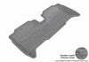 For 07-11 Toyota Yaris Classic Gray All Weather Floor Mat 2nd Row