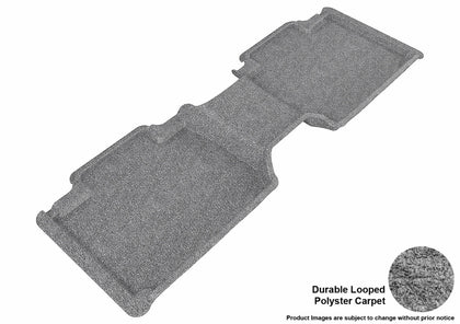 For 2005-2011 Toyota Tacoma Access Cab Classic Carpet Gray All Weather Floor Mat