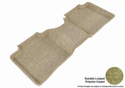 For 09-15 Toyota Venza Classic Tan All Weather Floor Mat 2nd Row