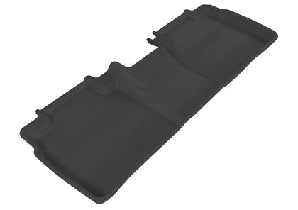 For 12-17 Toyota Camry Kagu Black All Weather Floor Mat 2nd Row