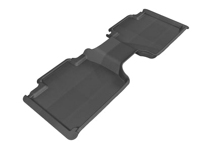 For 12-20 Toyota Tacoma Kagu Black All Weather Floor Mat 2nd Row