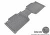 For 2012-2020 Toyota Tacoma Classic Gray Rear All Weather Floor Mat