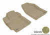 All Weather For 2012-2015 Toyota Prius C Floor Mat Set Tan Front Classic